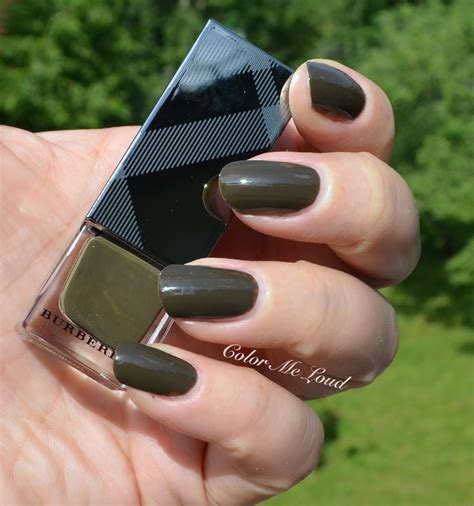 burberry khaki green nail polish dupe|best nail polish dupe app.